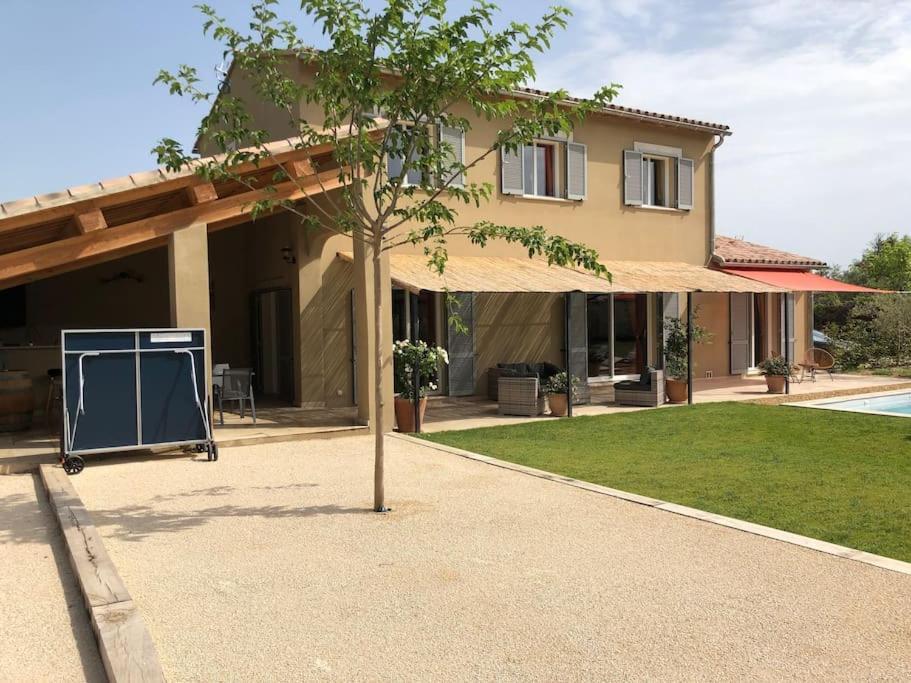 Superbe Villa Neuve A 5 Mn Du Centre Saint-Rémy-de-Provence Εξωτερικό φωτογραφία